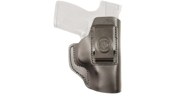 Image of DeSantis The Insider Leather IWB Holster, Left Hand, Black, 031BB5EZ0
