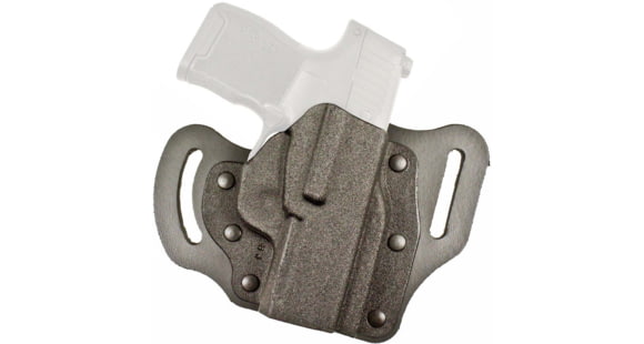 Image of DeSantis The Intimidator 2.0 Pancake Kydex Holster, Mossberg MC1SC, Right Hand, Kydex, Black, 138KA0JZ0