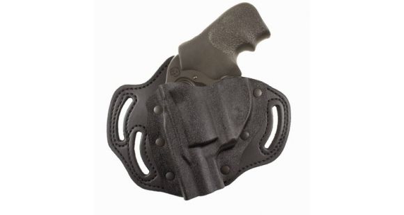 Image of DeSantis The Intimidator Hybrid Holster - Left, Black 070BBN3Z0 - LCR 1 7/8in., Ruger