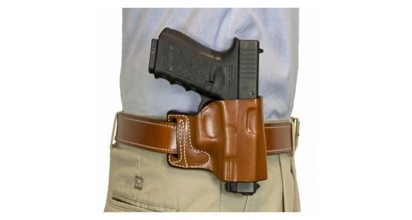 Image of DeSantis Holster The L-Gat Slide, Right for S/A XD 9/40 4in, XD/40 Sub Compact 3in, XD9/40 Tactical 5in, XD45 4in, XDM 40 Cal 3.8, XDM 4 1/2in, and XDM 4.5in, Tan 118TA88Z0