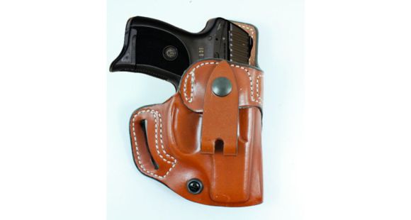 Image of DeSantis The Osprey OWB/IWB Holster, Ruger LC9, Plain, Right, Tan, 159TAV5Z0