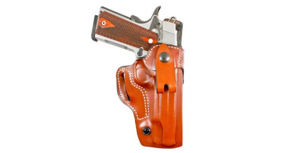 Image of DeSantis The Osprey OWB/IWB Holster, S/A XDS 3.3in, Plain, Left, Tan, 159TBY1Z0