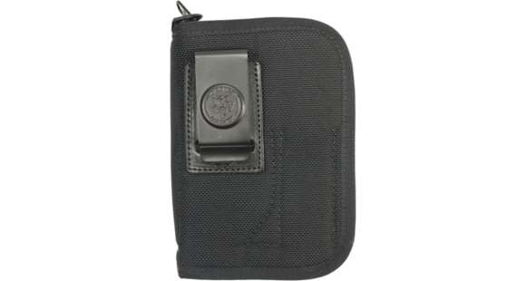 Image of DeSantis The Pistol Pack Caddy Holster, Black, Right Han, N65BA92Z0