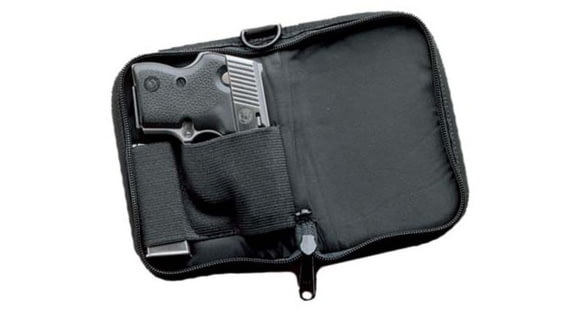 Image of DeSantis The Pistol Pack Caddy Holster, Black, Left Han, N65BB92Z0