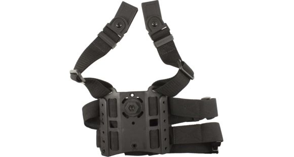 Image of DeSantis Thigh Rig with Pivot Hangers, Black Y85ZZZZZ0