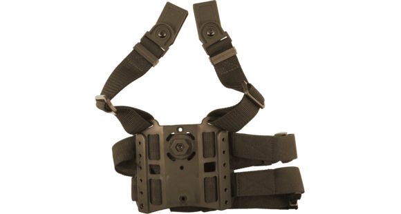 Image of DeSantis Thigh Rig with Pivot Hangers, Coyote Y85CZZZZ0