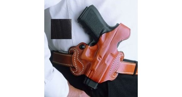 Image of DeSantis Thumb Break Mini Slide Leather Belt Holsters, Beretta PX4 Storm/Beretta Px4 Storm Sub-Compact, Right, Plain, Tan, 085BAM8Z0