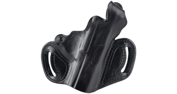Image of DeSantis Thumb Break Mini Slide Leather Belt Holsters, Colt Government Model 45cal, 1911, Kimber Custom, Pro Carry, Ultra Carry, S&amp;W 1911, Colt Defender, Right Hand, Plain, Black, 085BA85Z0