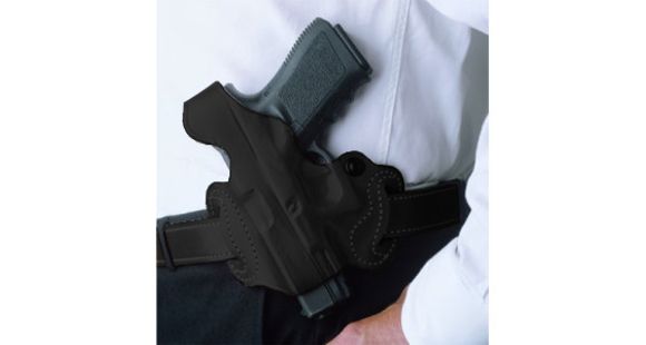 Image of DeSantis Thumb Break Mini Slide Holster,Boberg XR9-L,Left Hand, Black 085BBZ1Z0