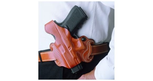 Image of DeSantis Thumb Break Mini Slide Holster,Boberg XR9-L,Left Hand,Tan 085TBZ1Z0