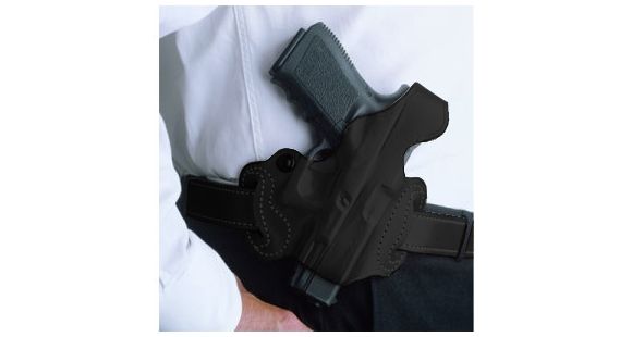 Image of DeSantis Thumb Break Mini Slide Holster,Boberg XR9-L,Right Hand, Black 085BAZ1Z0