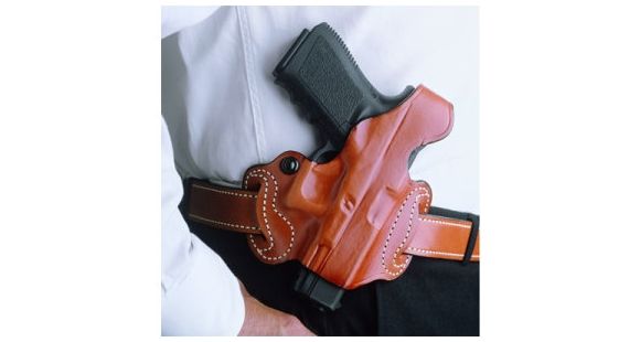 Image of DeSantis Thumb Break Mini Slide Holster,Boberg XR9-L,Right Hand,Tan 085TAZ1Z0
