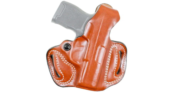 Image of DeSantis Thumb Break Mini Slide, Right, Tan, Sig P365 w/Crimson Trace Lg-422, 085TA4WZ0