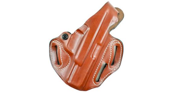 Image of DeSantis Thumb Break Scabbard Holster, Heckler &amp; Koch USP .45 ACP, Left, Lined Plain, Tan, 001TDE4Z0