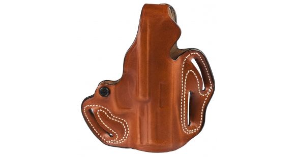 Image of DeSantis Thumb Break Scabbard for Ruger American Compact 9mm, Right Hand, Tan, 001TA9FZ0