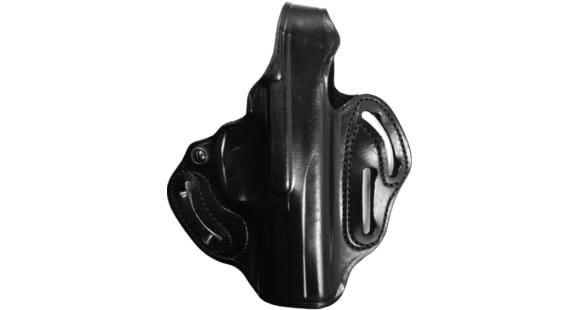 Image of DeSantis Thumb Break Scabbard Belts Holster, Walther PPQ/Walther PPQ M2 4in, Left Hand, Plain, Black, 001BBV4Z0