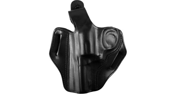 Image of DeSantis Thumb Break Scabbard Belt Holster, Left Hand, Black, 001BB13Z0