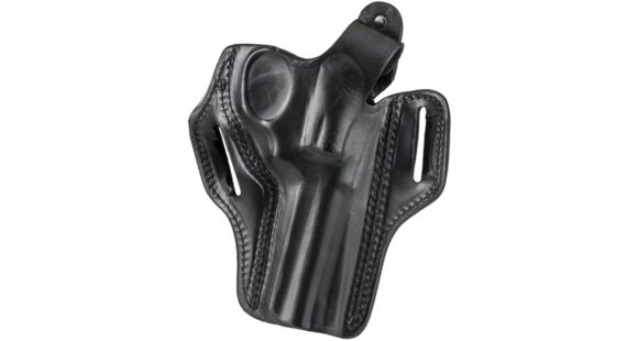 Image of DeSantis Thumb Break Scabbard Holster, FN FNS-40 Compact/FN FNS-9 Compact, Left, Plain, Black, 001BD2GZ0