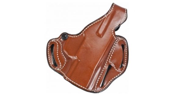 Image of DeSantis Thumb Break Scabbard Belts Holster, Walther PPS, Right Hand, Plain, Tan, 001TCN9Z0