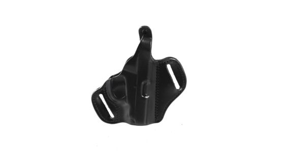Image of DeSantis Thumb Break Scabbard Belt Holster, SIG Sauer P238/Colt Mustang/Colt Pony/Colt Pocketlite/SIG Sauer P238 Equinox, Right Hand, Plain, Black, 001BA98Z0
