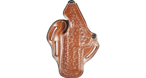 Image of DeSantis Thumb Break Scabbard Belt Holster, Beretta 92A1/Taurus PT92AF, Left Hand, Basketweave, Tan, 001THV6Z0