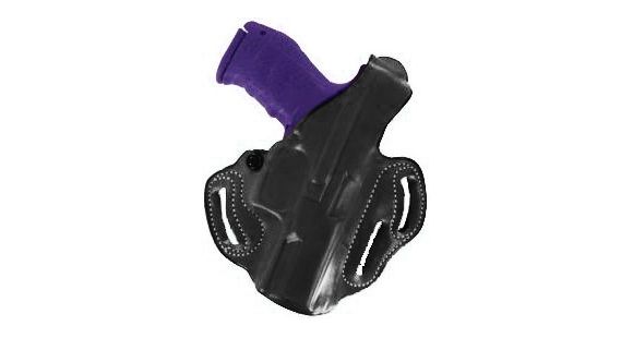 Image of DeSantis Thumb Break Scabbard Belts Holster, Walther PPQ, Right Hand, Plain, Black, 001BCV4Z0