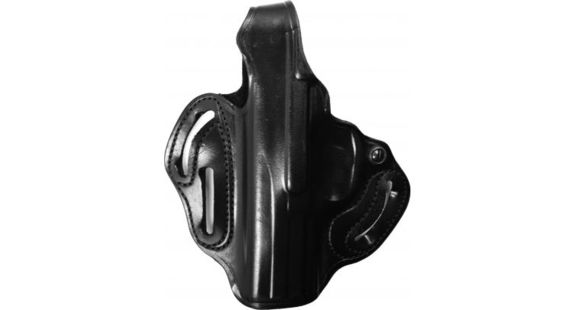 Image of DeSantis Thumb Break Scabbard Holster, FN FNS-40/FN FNS-9/FN FNX-40/FN FNX-9, Left, Plain, Black, 001BB30Z0