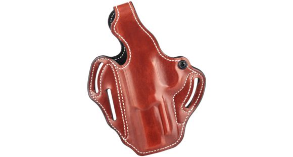 Image of DeSantis Thumb Break Scabbard Holster, FN Five-seveN IOM, Left, Lined Plain, Tan, 001TDS8Z0