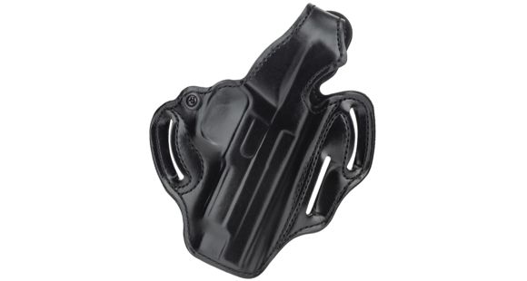 Image of DeSantis Thumb Break Scabbard Belt Holster, SIG Sauer P226R/SIG Sauer P220R, Right Hand, Plain, Black, 001BC90Z0