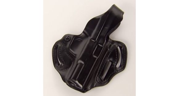 Image of DeSantis Thumb Break Scabbard Holster, Smith &amp; Wesson M&amp;P 40 Compact/Smith &amp; Wesson M&amp;P 9 Compact, Right Hand, Basketweave, Black, 001BEL7Z0