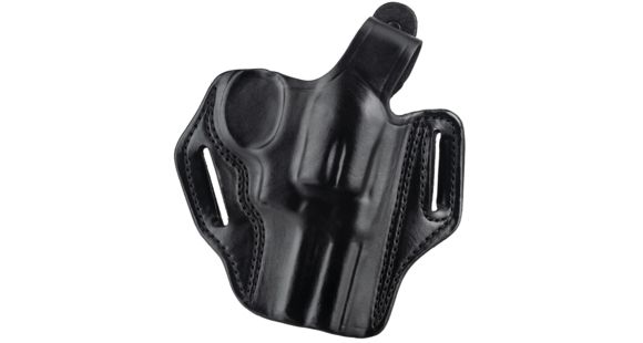 Image of DeSantis Thumb Break Scabbard Belt Holster, Right Hand, Black, 001BA43Z0