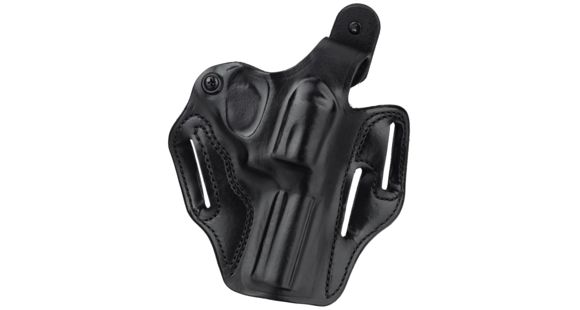 Image of DeSantis Thumb Break Scabbard Belt Holster, Right Hand, Black, 001BA03Z0