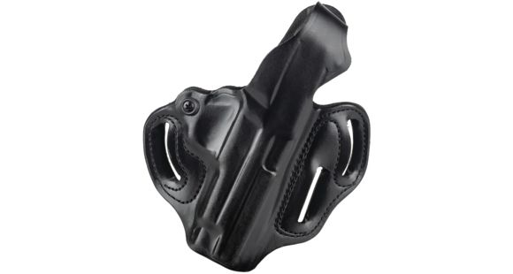 Image of DeSantis Thumb Break Scabbard Belt Holster, SIG Sauer P239, Right Hand, Plain, Black, 001BCE3Z0