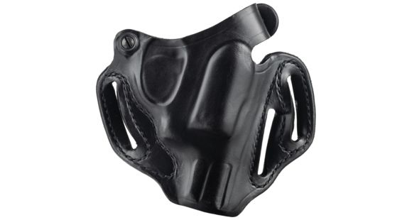 Image of DeSantis Thumb Break Scabbard Belt Holster, Right Hand, Black, 001BAS1Z0