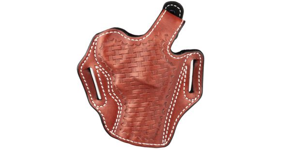 Image of DeSantis Thumb Break Scabbard Belt Holster, Right Hand, Tan, 001TG33Z0