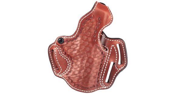 Image of DeSantis Thumb Break Scabbard Holster, Right Hand, Tan, 001TG82Z0