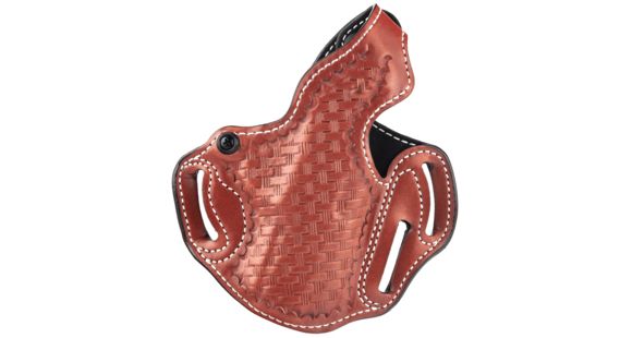 Image of DeSantis Thumb Break Scabbard Belt Holster, Beretta PX4 Storm .40 S&amp;W/Beretta Px4 Storm 9mm, Right Hand, Basketweave, Tan, 001TGM8Z0