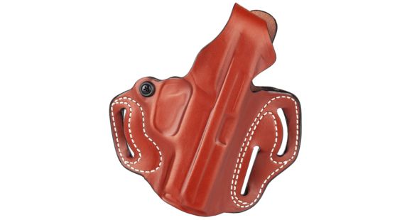 Image of DeSantis Thumb Break Scabbard Belt Holster, SIG Sauer P224 DAK, Right Hand, Plain, Tan, 001TAQ8Z0