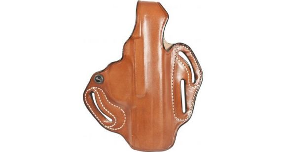 Image of DeSantis Thumb Break Scabbard Holster, FN FNS-40/FN FNS-9/FN FNX-40/FN FNX-9, Left, Plain, Tan, 001TB30Z0