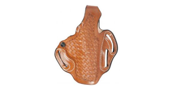 Image of DeSantis Thumb Break Scabbard Belt Holster, Right Hand, Tan, 001TE33Z0
