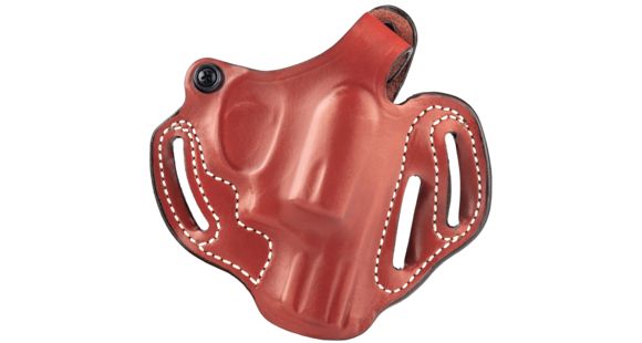 Image of DeSantis Thumb Break Scabbard Belt Holster, Right Hand, Tan, 001TA02Z0