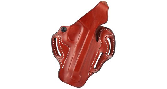 Image of DeSantis Thumb Break Scabbard Belt Holster, Beretta 92FS/Beretta 92F/Taurus PT92/Taurus PT99/Beretta 92S/Beretta 92SB, Right Hand, Plain, Tan, 001TA86Z0