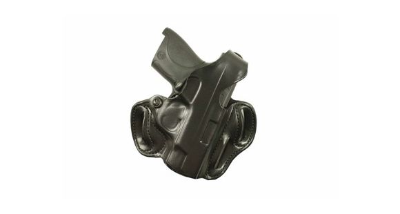Image of DeSantis Thumb Break Scabbard Belt Holsters, S&amp;W M&amp;P Shield 9/40, Left Hand, Plain, Black, 001BBX7Z0