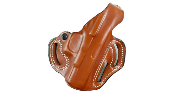 Image of DeSantis Thumb Break Scabbard Belt Holster, Left Hand, Tan, 001TB2QZ0