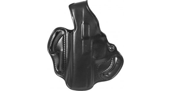 Image of DeSantis Thumb Break Scabbard Holster, Smith Wesson SD9, Left, Black, Unlined, Plain, 001BB27Z0