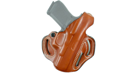 Image of DeSantis Thumb Break Scabbard OWB Belt Holsters, Springfield Echelon w/ Or w/out Red Dot, Right Hand, Tan, 001TA0XZ0