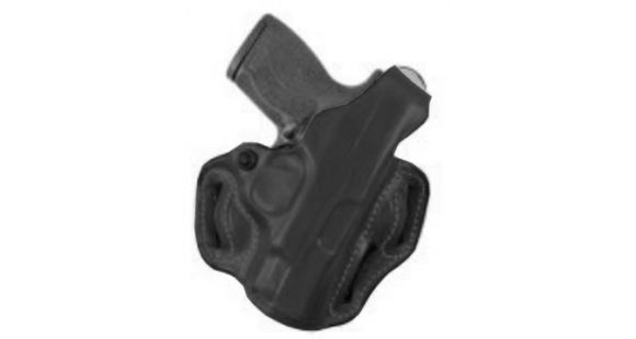 Image of DeSantis Thumb Break Scabbard Belt Holsters, S&amp;W M&amp;P Shield .45, Right Hand, Plain, Black, 001BA5EZ0