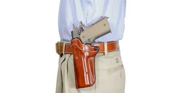 Image of DeSantis Top Cop 2.0, Left Hand, Fits Glock 17,22,31, Tan 139TBB2Z0