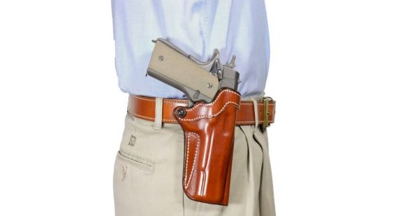 Image of DeSantis Top Cop 2.0, Right Hand, Fits Springfield XDs 9mm/45 3.3in, Tan 139TAY1Z0