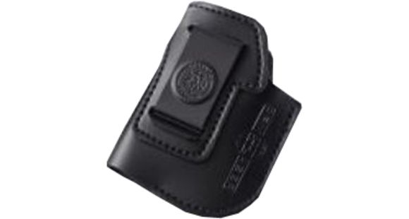 Image of DeSantis TR10/TR14 Inside The Waistband Leather Holster, Black, Right Hand, 31ABAQ9NS